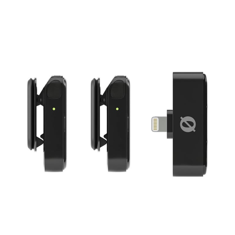 Microphone Rode Wireless Micro Lightning Đen