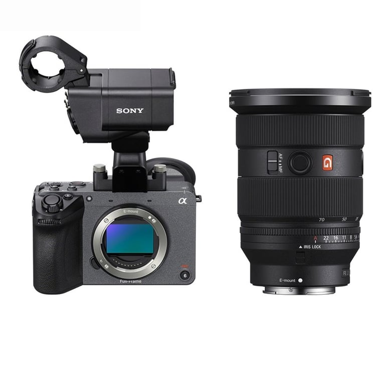 Sony FX2 + Sony FE 24-70mm F2.8 GM II