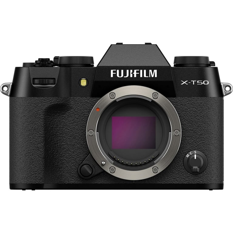 Máy ảnh Fujifilm X-T50 (Body, Đen)