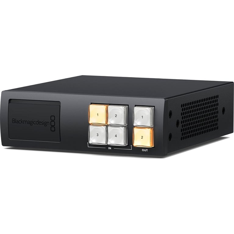 Blackmagic Videohub Mini 4x2 12G