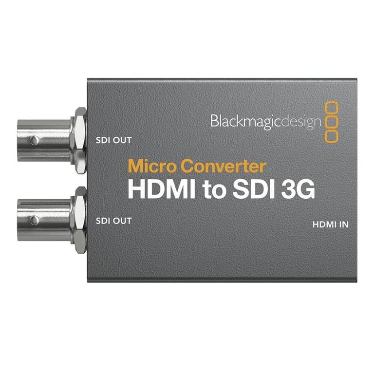 Blackmagic Micro Converter HDMI To SDI 3G wPSU (CONVCMIC/HS03G/WPSU)