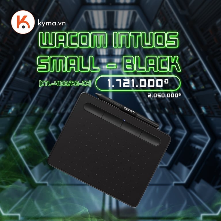 Khuyến mãi bảng vẽ Wacom - Gom ngay deal hời