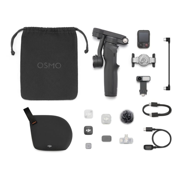 Tay cầm Gimbal DJI Osmo Mobile 8P Creator Combo