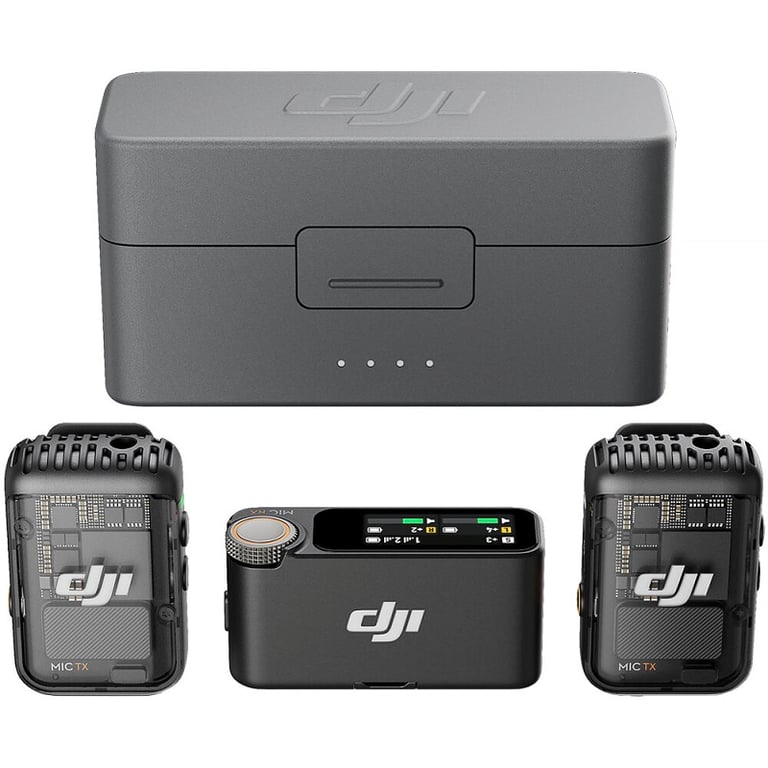 Microphone DJI Mic 2