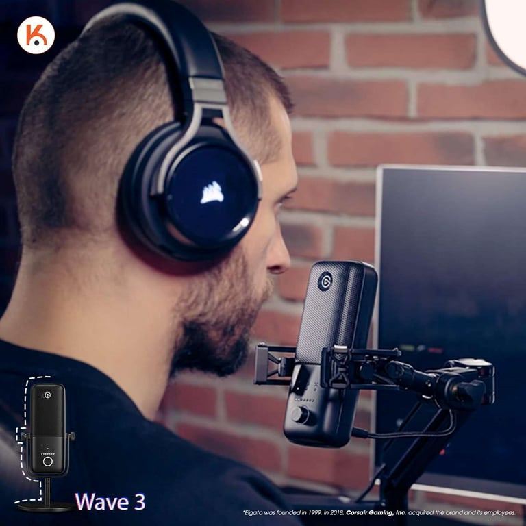 Combo livestream Elgato đầy sức mạnh cho mini studio của bạn