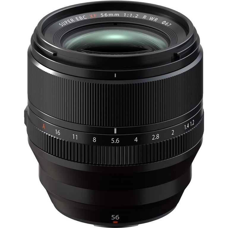 Ống kính Fujifilm (Fujinon) XF 56mm F1.2 R WR