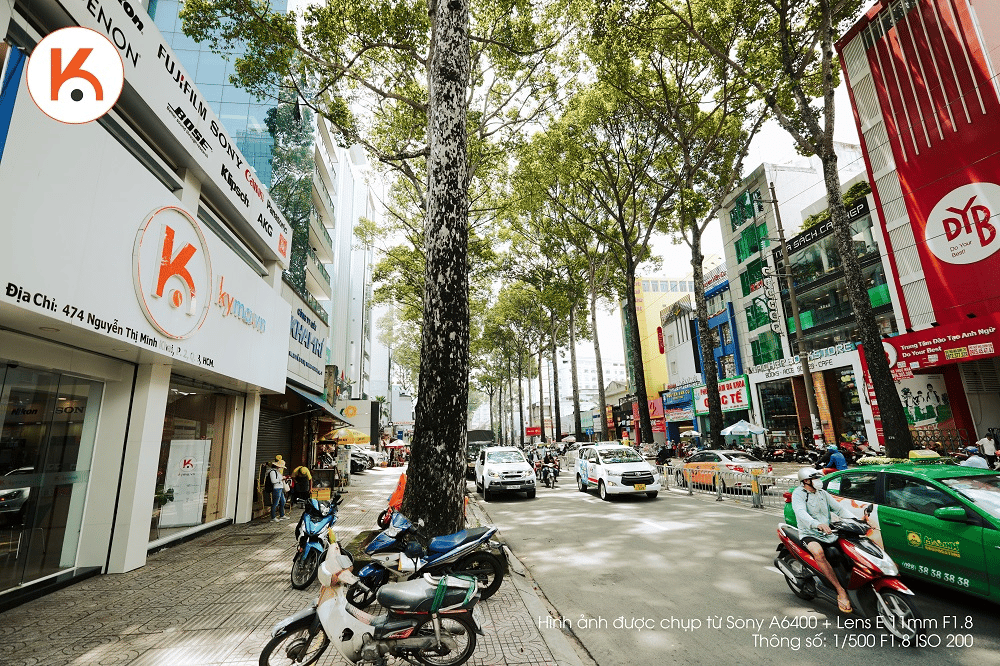 Sony E 11mm F1.8: Điểm sáng cho vlog, phong cảnh, nội thất