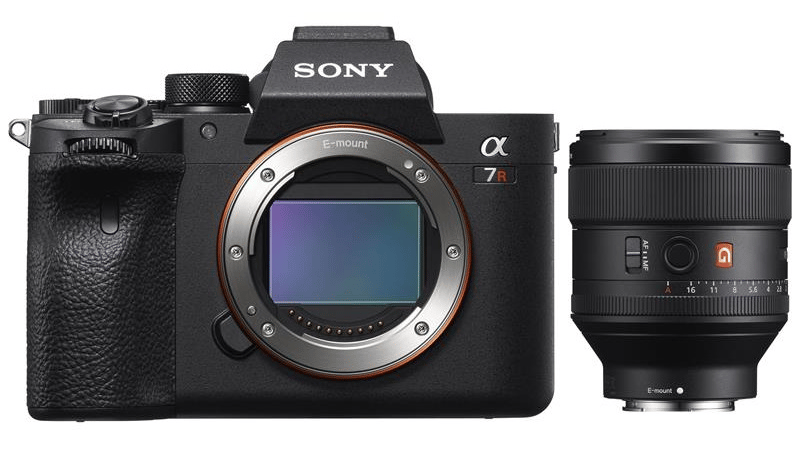 Máy ảnh Sony Alpha A7R Mark IV Body + FE 85mm F1.4GM/ SEL85F14GM