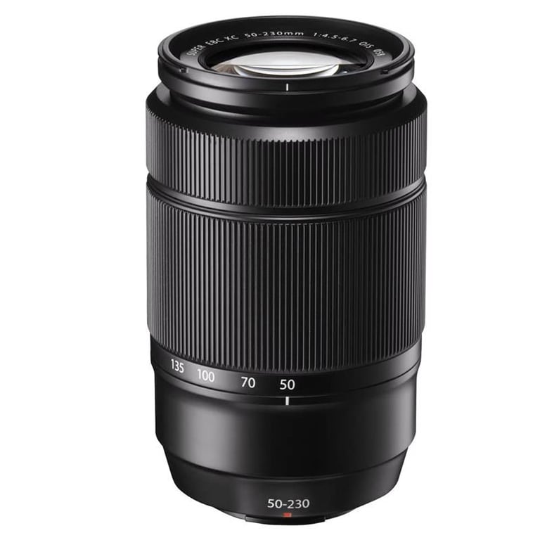 Ống kính Fujifilm (Fujinon) XC 50-230mmF4.5-6.7 OIS II/ Đen