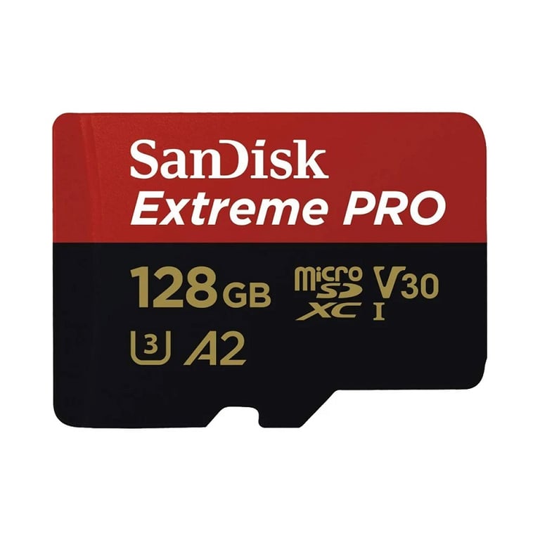 Thẻ nhớ MicroSDXC Sandisk Extreme Pro 128GB 200MB/90MB/s