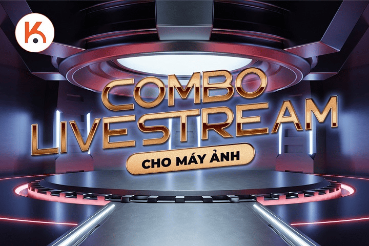 Xem ngay 2 combo livestream chuyên nghiệp nhất 2022