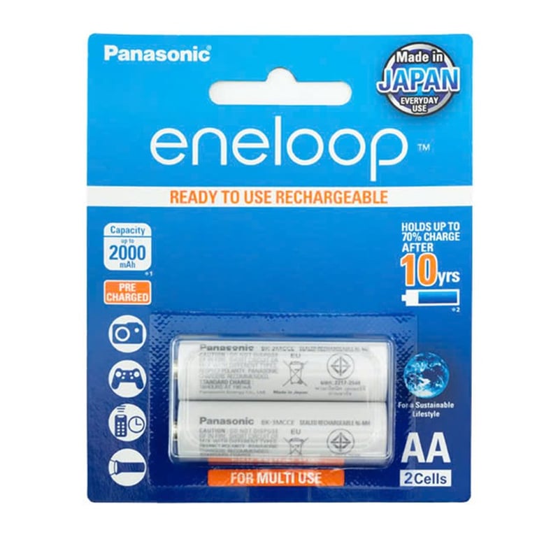 Pin Panasonic Eneloop 2000mAh (2 viên AA)