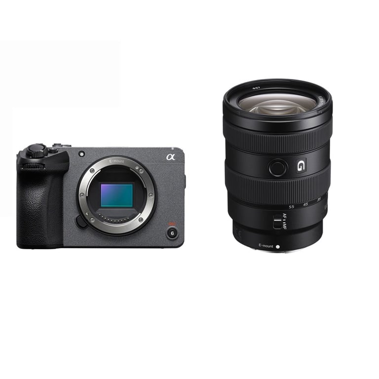 Sony Alpha Cinema Line ILME - FX30 B + Sony E 16-55mm F2.8 G