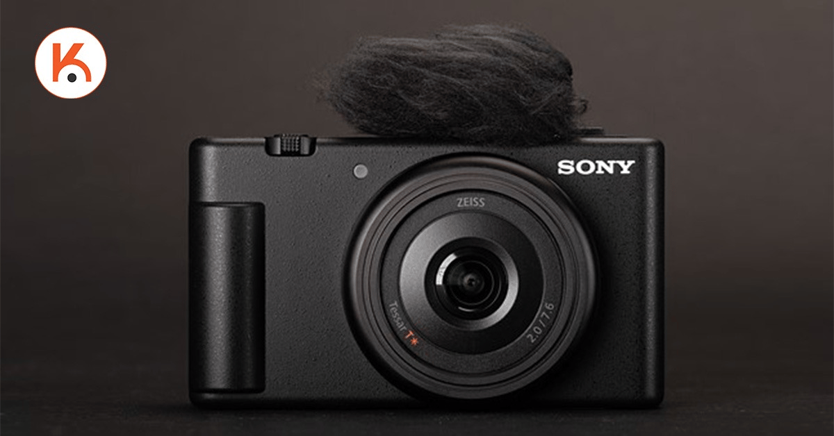 Ra mắt Sony ZV-1F: Máy ảnh video focus-and-shoot dành cho 'Gen Z'?