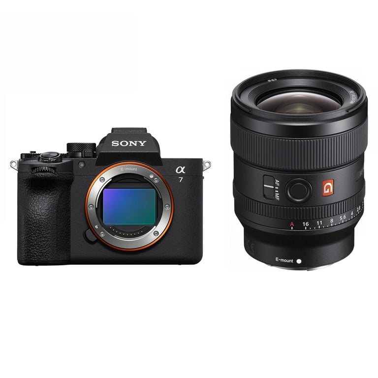 Sony Alpha A7 Mark V Body + Sony FE 24mm F1.4 GM