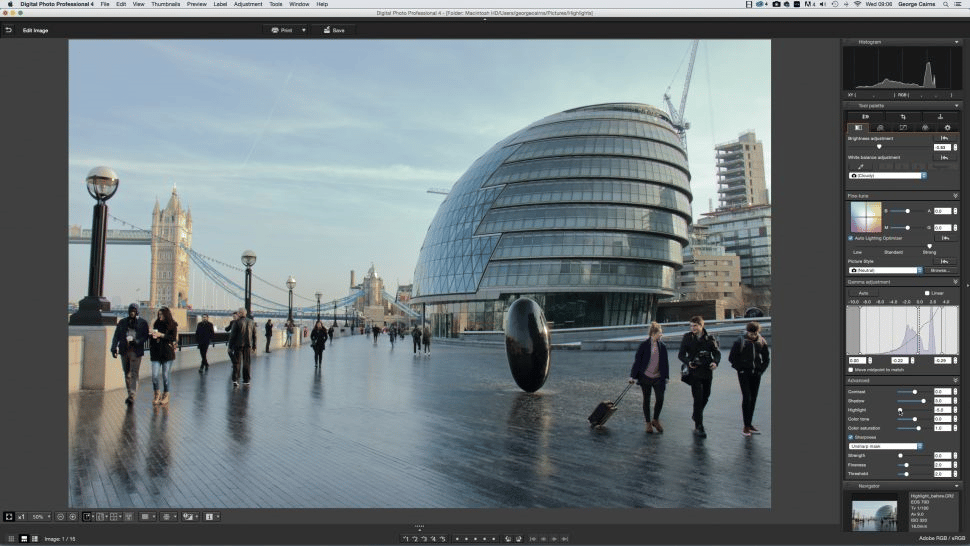 6 cách sử dụng Canon Digital Photo Professional có thể bạn chưa biết