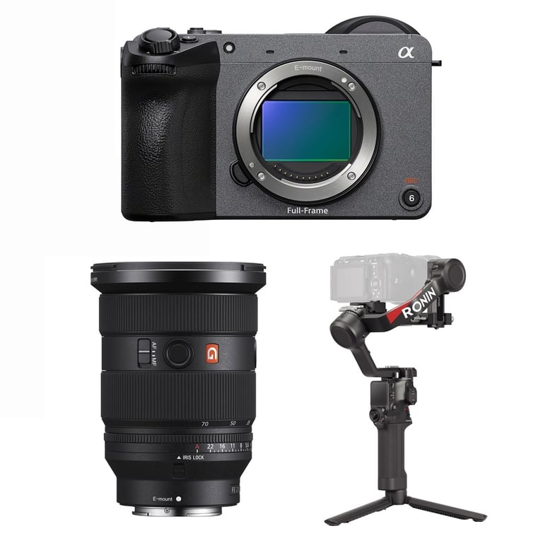 Sony FX2B + Sony FE 24-70mm F2.8 GM II + DJI RS 4