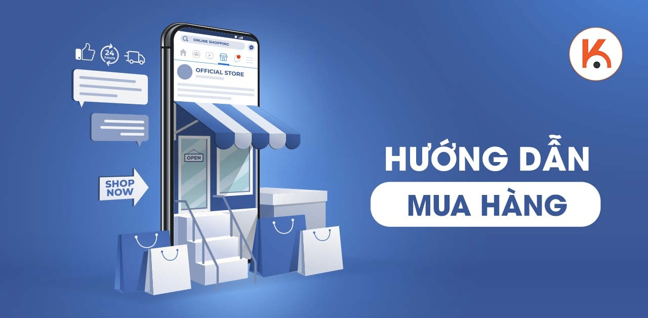 Hướng dẫn mua hàng tại Kyma