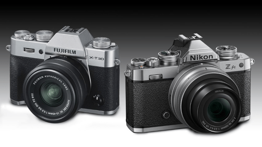 Nikon Z fc và Fujifilm X-T30: Vẻ đẹp hoài cổ mang tính năng hiện đại