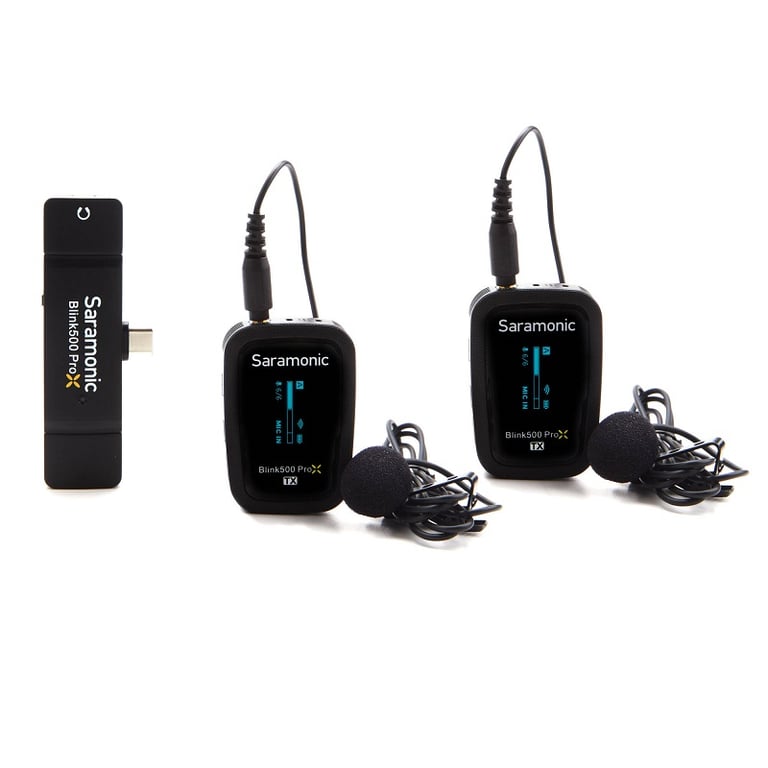 Microphone Saramonic Blink 500 ProX B6
