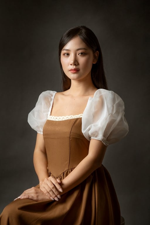 Thiết lập studio chụp chân dung tại nhà với nguồn sáng đơn giản