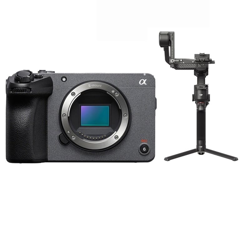 Sony Alpha Cinema Line ILME - FX30 B + DJI RS 4 Pro