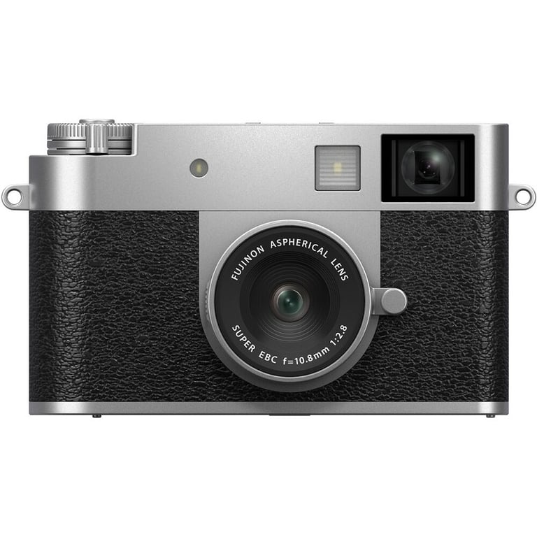 Máy ảnh Fujifilm X-Half (Bạc)
