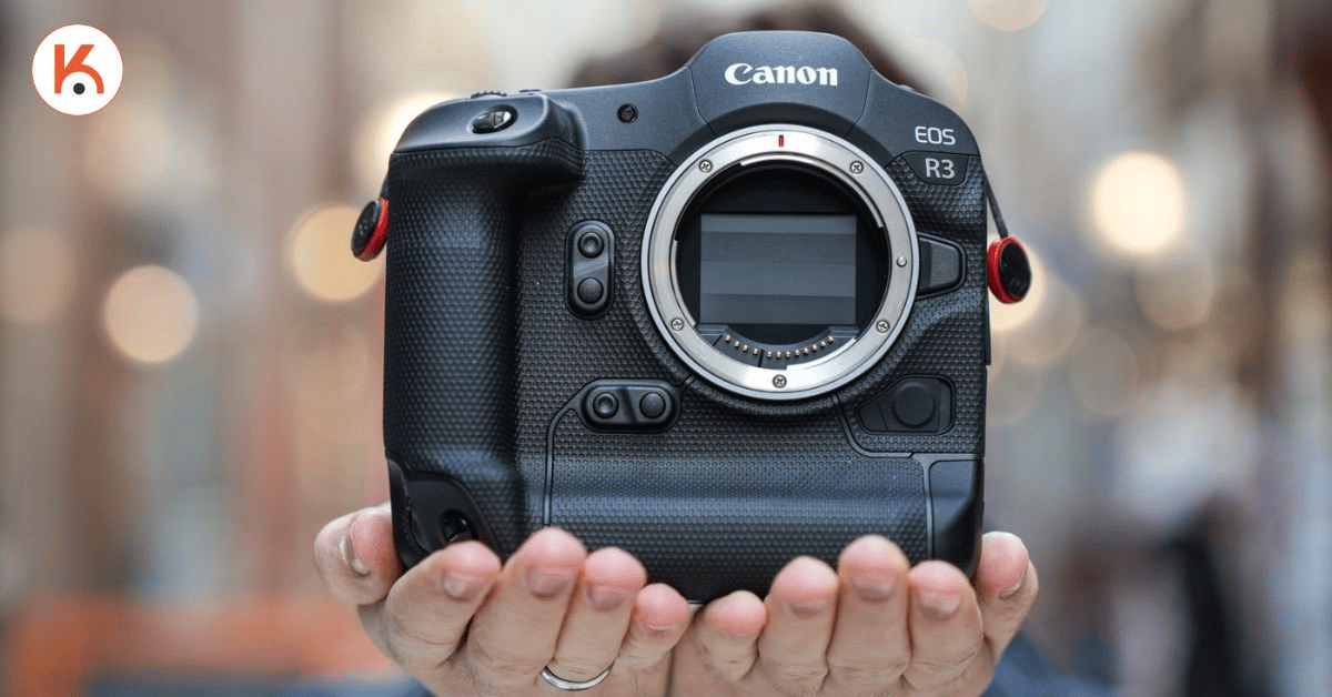 Canon EOS R3 nâng cấp lấy nét tự động nhận diện khuôn mặt