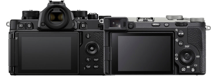 Nikon Z f và Sony A7C II, cuộc chiến mirrorless full frame nhỏ gọn