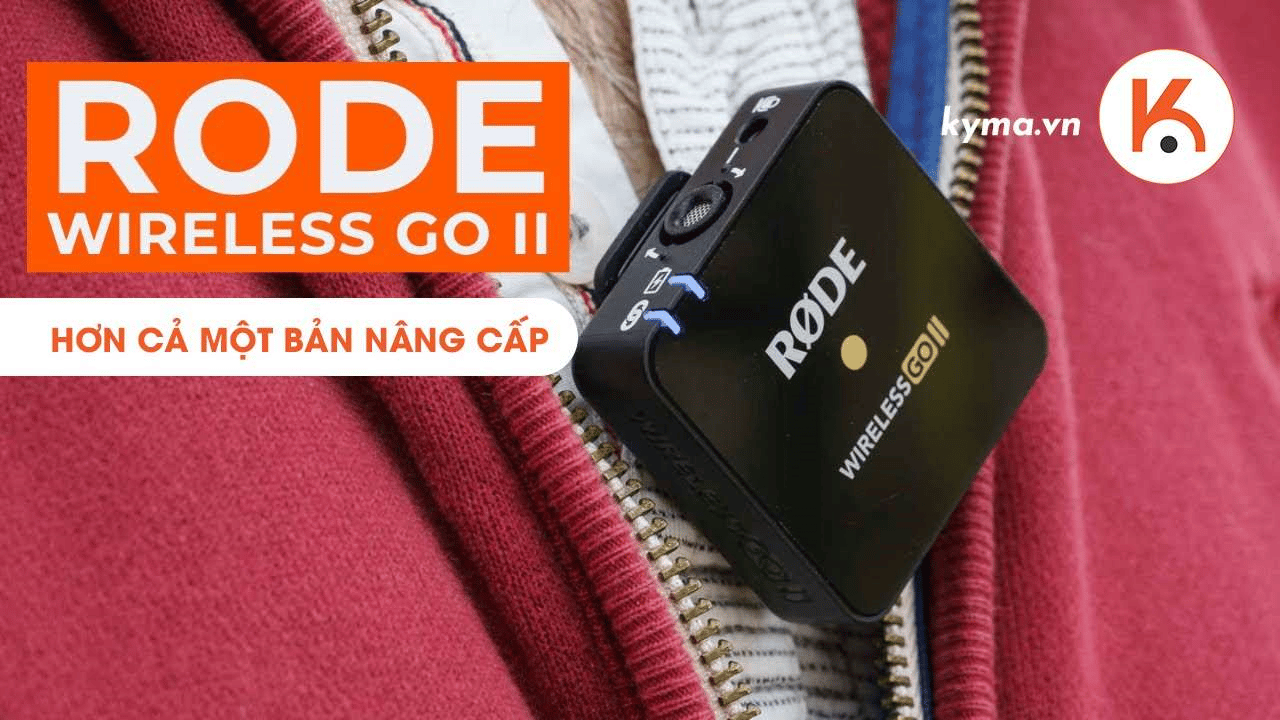 Đánh giá Rode Wireless Go II: Hơn cả một bản nâng cấp