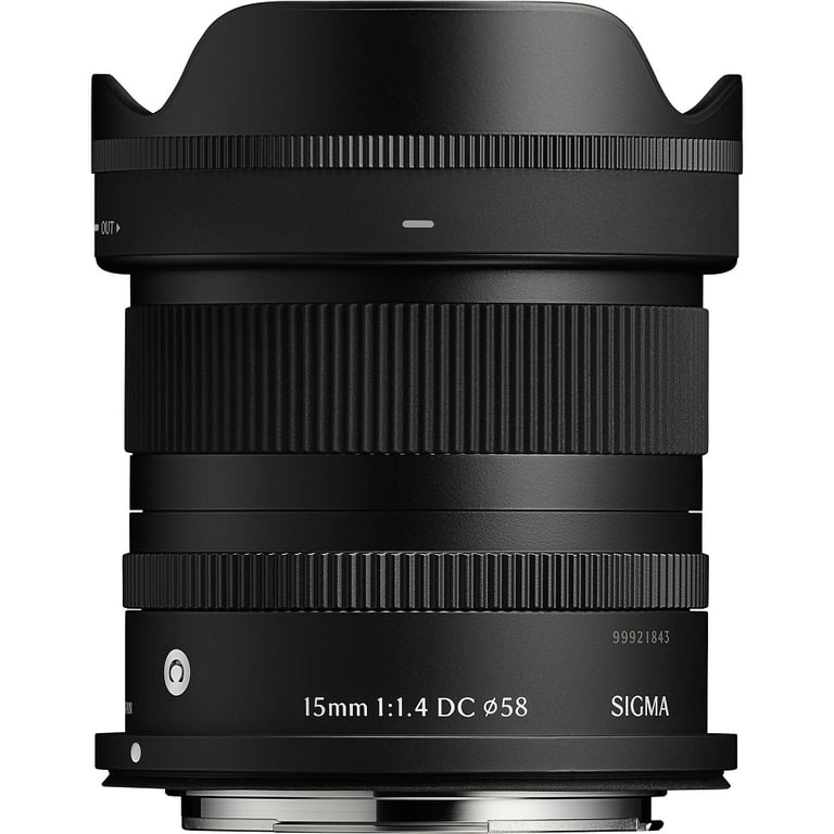 Ống kính Sigma 15mm F1.4 DC Contemporary for Canon RF