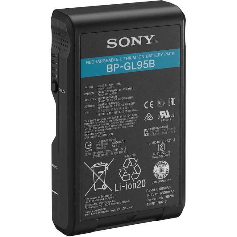 Pin Sony BP-GL95B