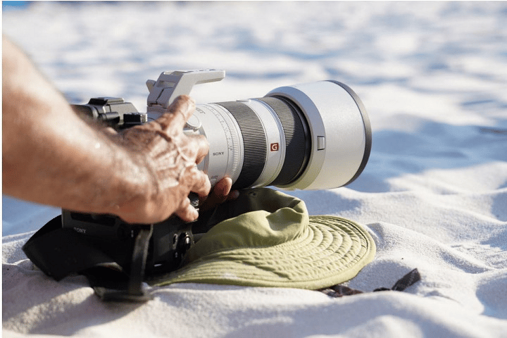 Sony ra mắt ống kính Sony FE 70-200mm F2.8 GM OSS II