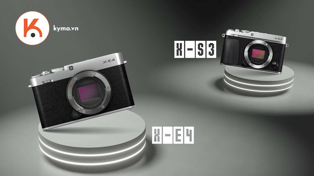 So sánh Fujifilm X-E4 và Fujifilm X-E3: Có gì mới mẻ?