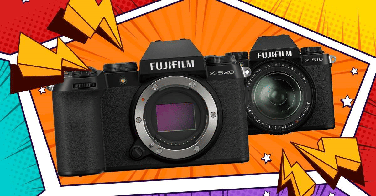 Fujifilm X-S20 vs X-S10, đâu là lựa chọn hoàn hảo?