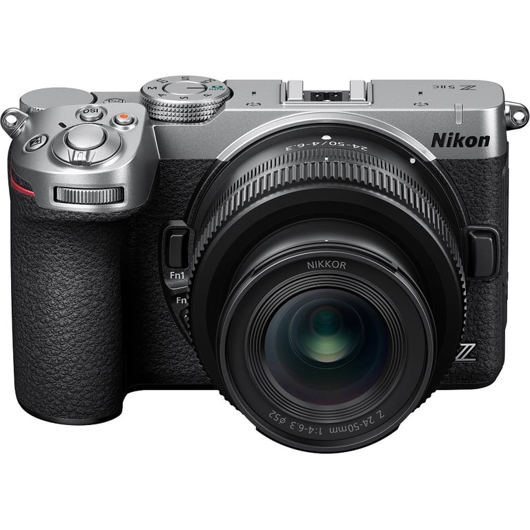 Máy ảnh Nikon Z5 IIC Kit Nikkor Z 24-50mm F4-6.3 Bạc
