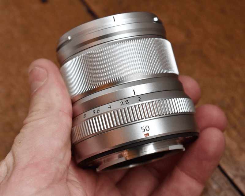 Ống kính Fujifilm (Fujinon) XF50mm F2 R WR/ Bạc