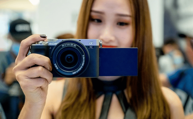 Máy ảnh Sony a7C -2