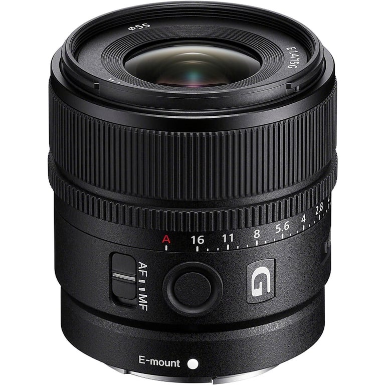 Ống kính Sony E 15mm F1.4 G / SEL15F14G