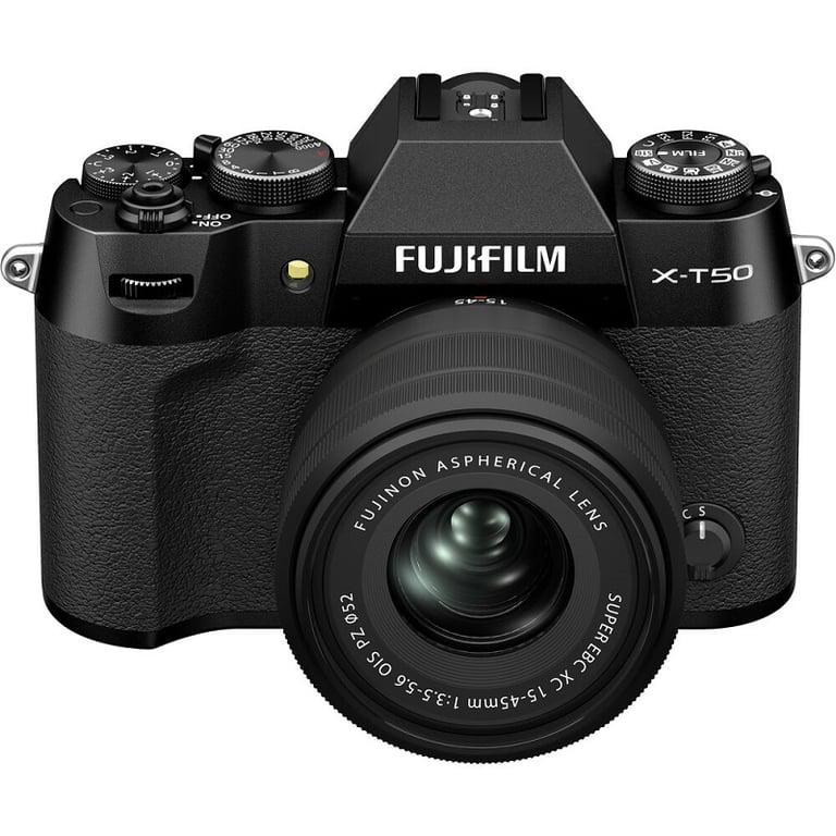 Máy ảnh Fujifilm X-T50 Kit XC15-45mm F3.5-5.6 OIS PZ Đen