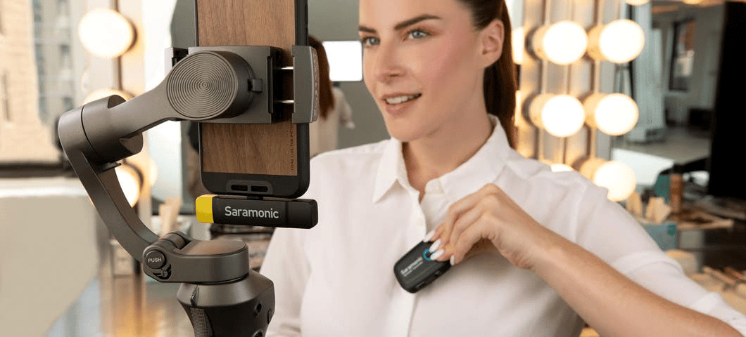 Hướng dẫn cách sử dụng micro thu âm cài áo lọc tiếng ồn hiệu quả