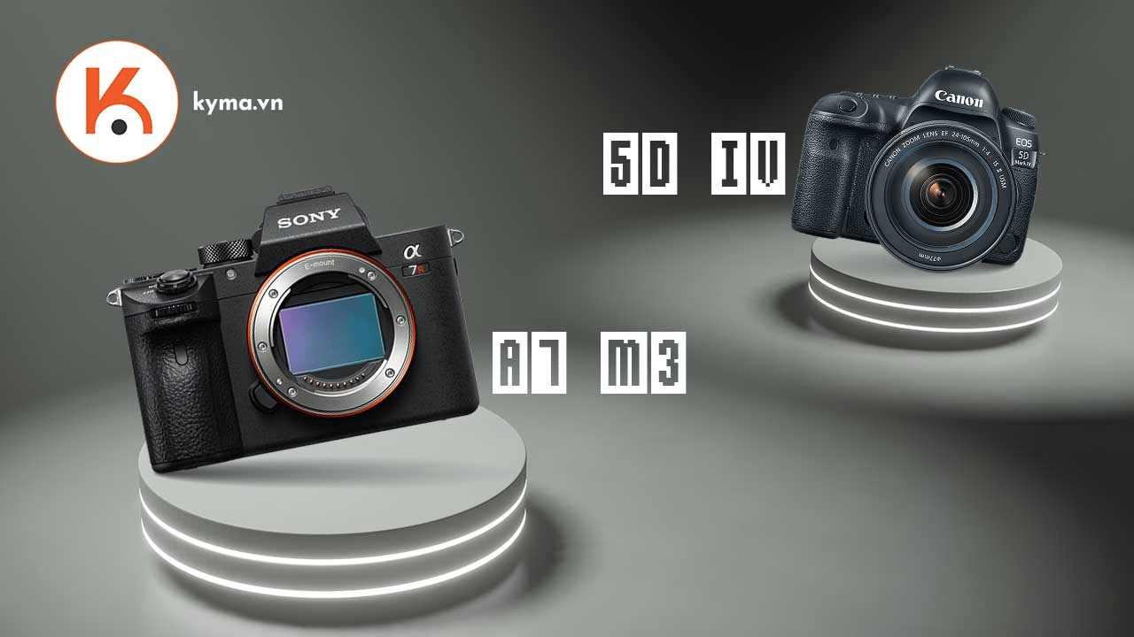 Sony A7R III so với Canon 5D Mark IV: Ai hơn ai?