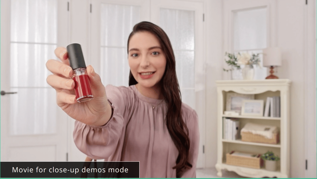 Canon r50 Movie for Close-Up Demo