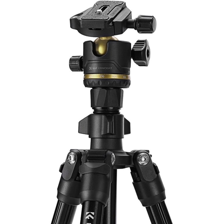 Chân máy ảnh K&F Concept K234A3 + BH-36 KF09.149