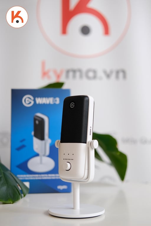 Microphone Elgato Wave 3/ White 