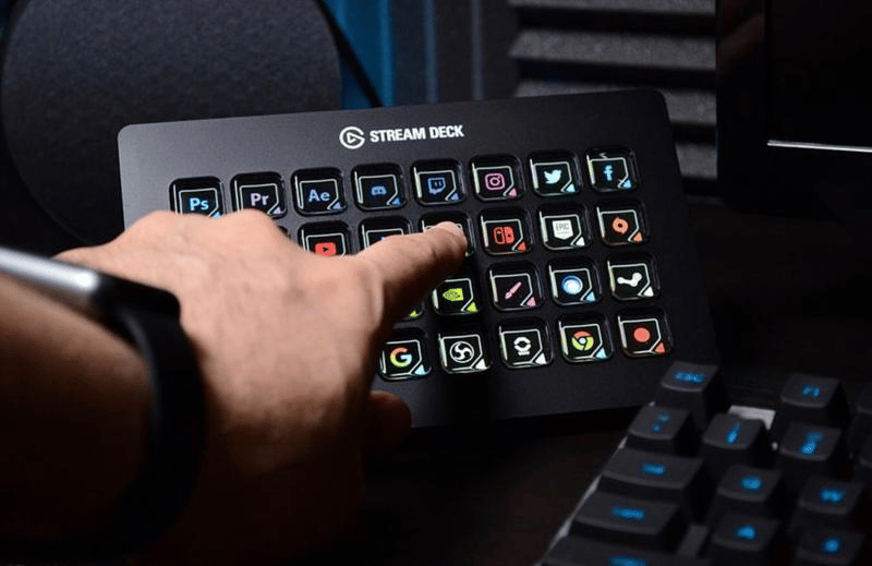 Stream Deck - Thiết bị không thể thiếu dành cho solo streamer