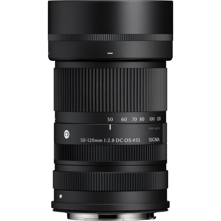 Ống kính Sigma AF 50-120mm F2.8 DC OS Contemporary for Canon RF