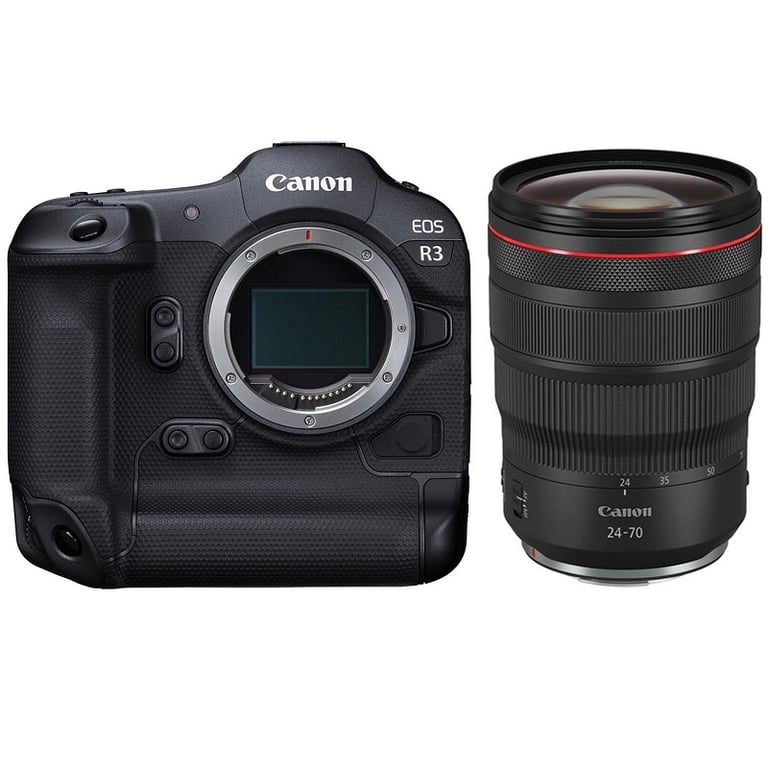 Canon EOS R3 Body + Canon RF 24-70mm F2.8 L IS USM