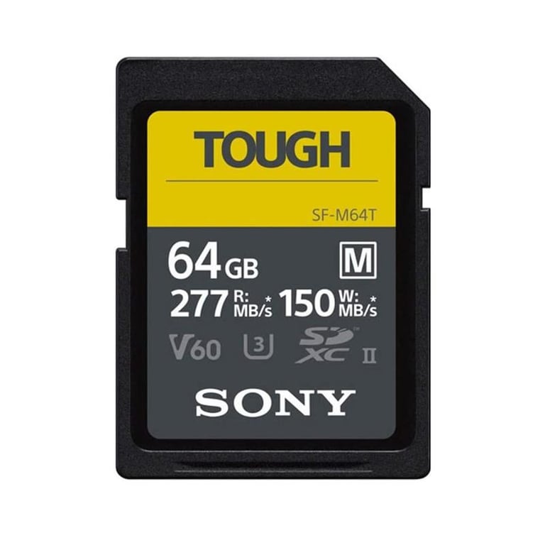 Thẻ nhớ SDXC Sony Tough 64GB 277Mb/150Mb/s