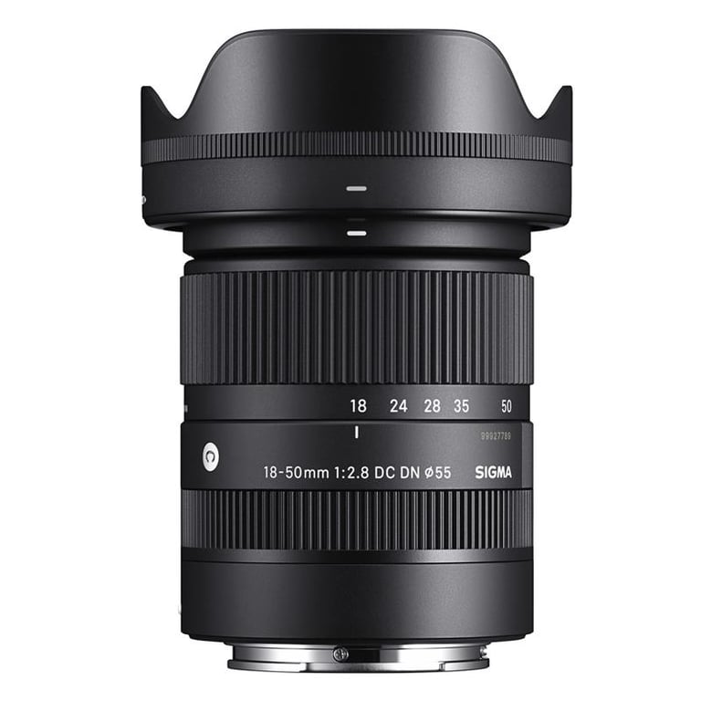 Ống kính Sigma 18-50mm F2.8 DC DN for Sony